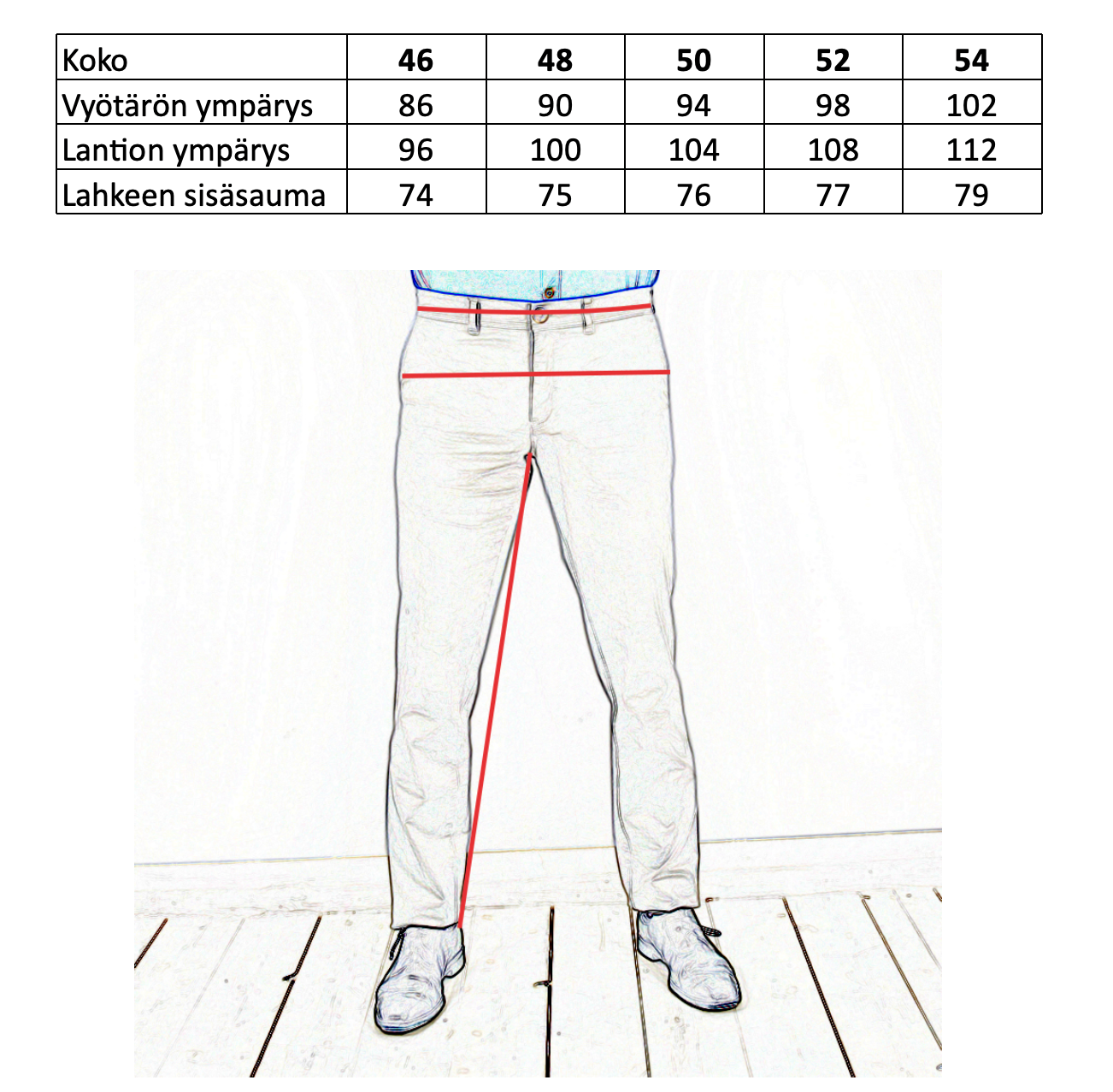 Hellbraune Leinenhose ⎪ Leinenanzug ⎪ Xagon Man