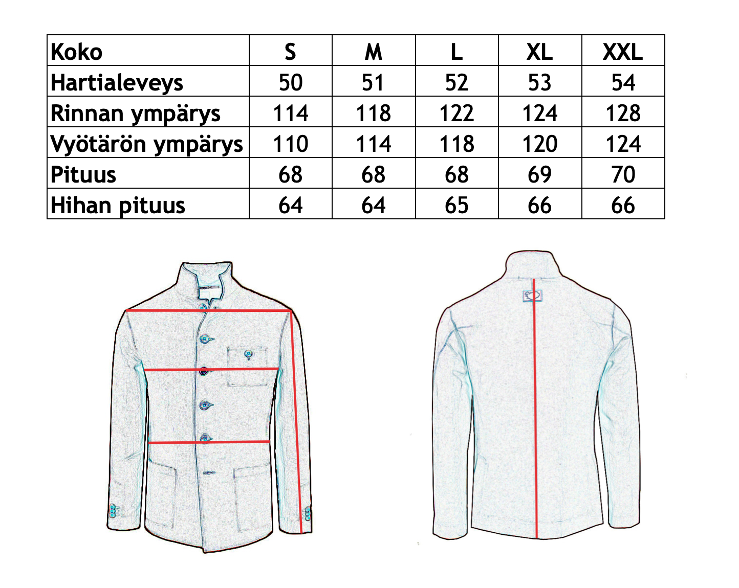 Blue linen jacket ⎪ Riomaggiore ⎪ Xagon Man