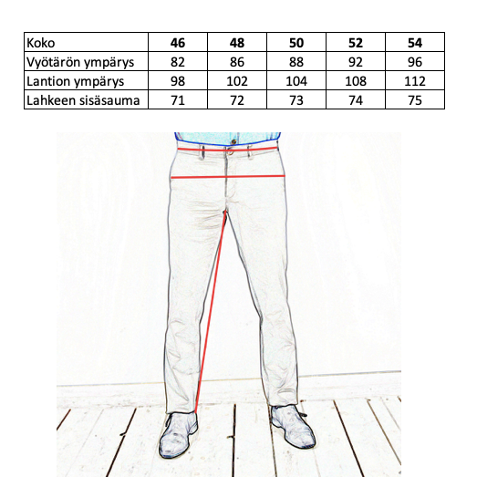 Dark blue checkered pants ⎪ Pineto ⎪ Xagon Man