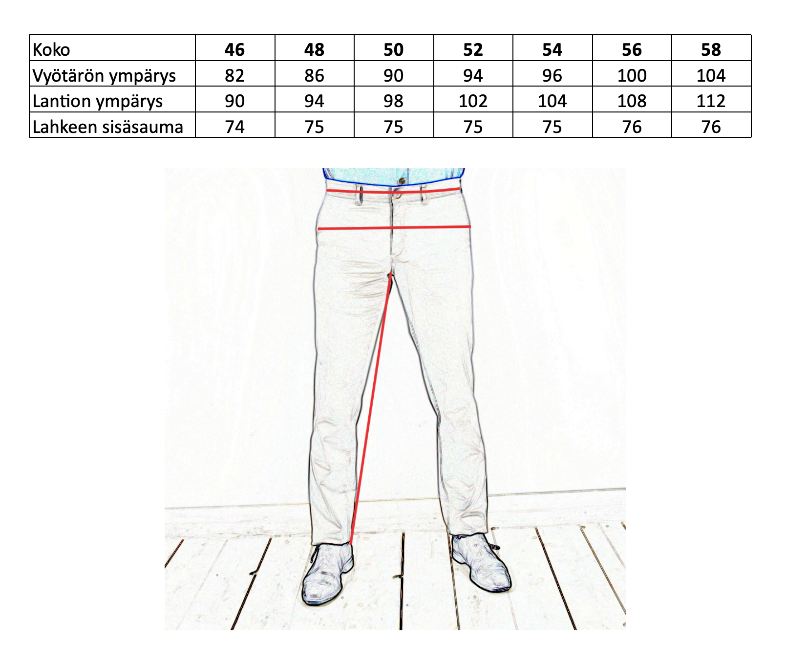 Dunkelblaue Hosen ⎪ Classic Punto Stretch ⎪ Xagon Man
