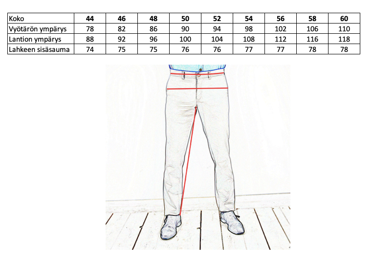 Tummanharmaat housut⎪Punto Milano FW ⎪ Xagon Man