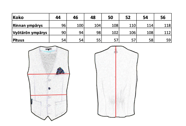 Tummansininen ruudullinen liivi ⎪ Bojano ⎪ Xagon Man