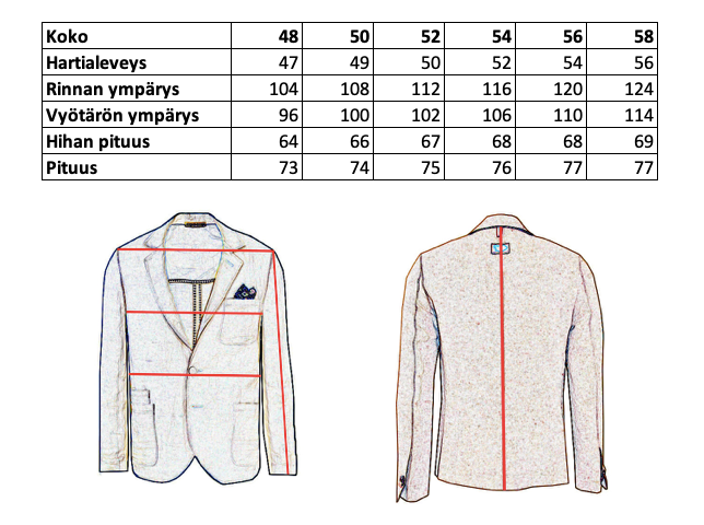 Blue checkered blazer ⎪ Foggia ⎪ Xagon Man