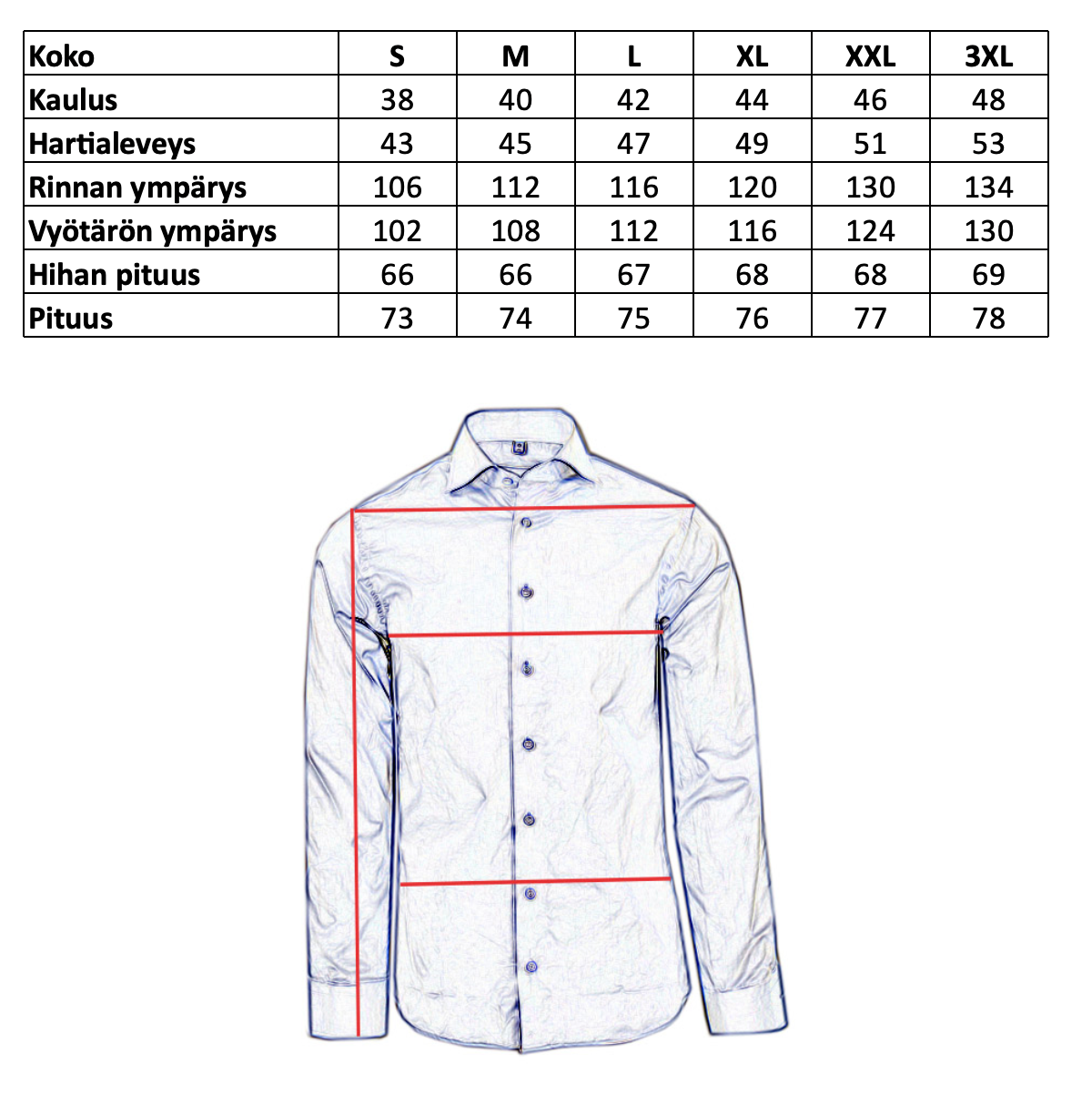 Valkoinen kauluspaita vihreällä / ruskealla kuviolla⎪ Pablo ⎪ Y.S. Original