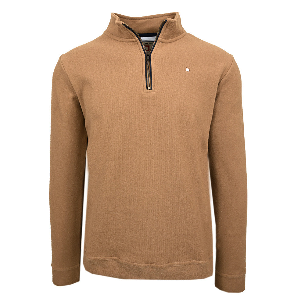 Brown long-sleeved shirt with zipper⎪ Jersey ⎪ Y.S. Original