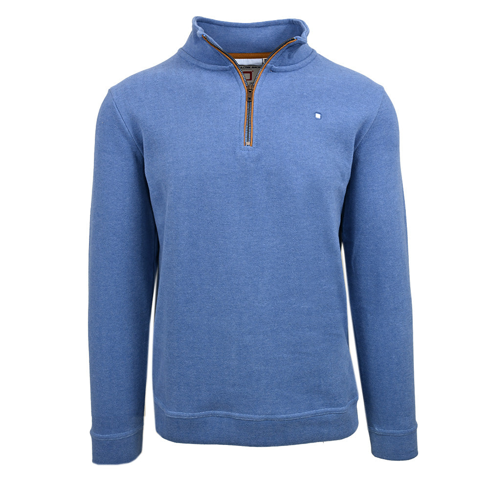 Light blue long-sleeved shirt with zipper⎪ Jersey ⎪ Y.S. Original