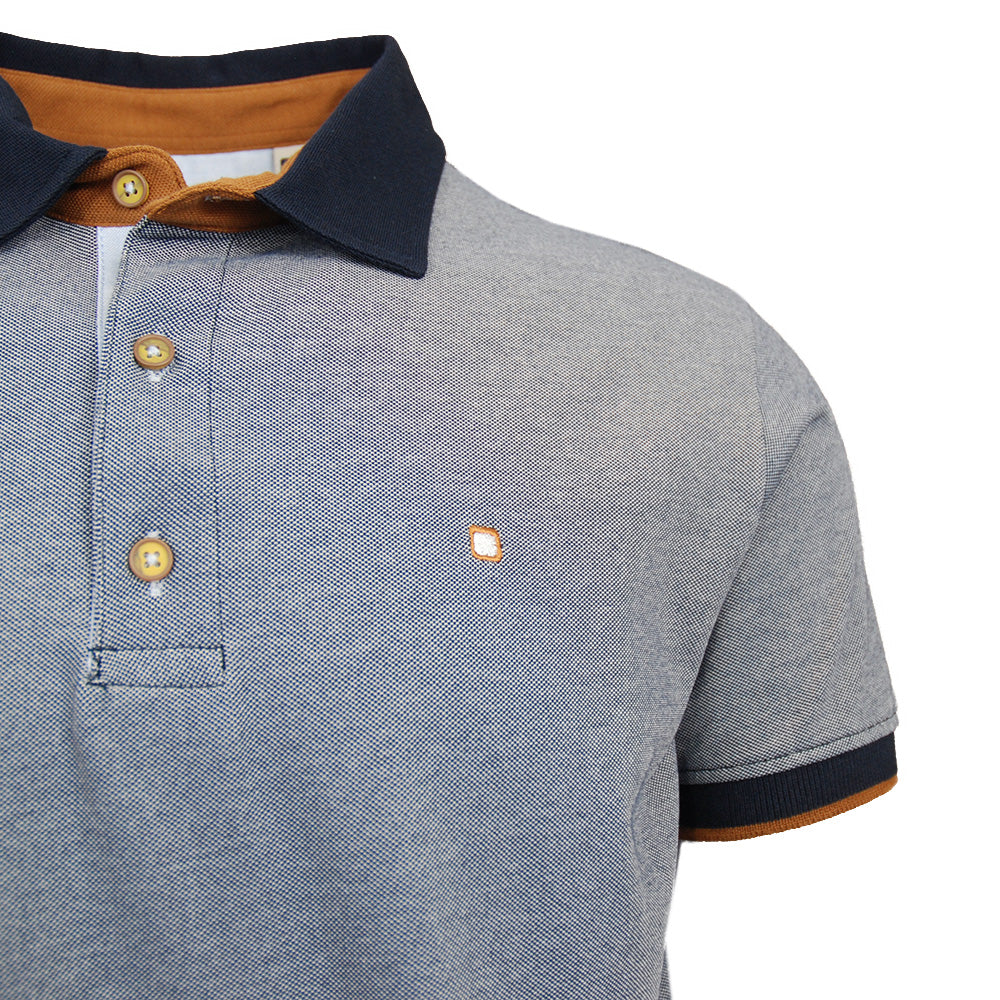 Blaues Poloshirt ⎪ Jean ⎪ Y.S. Original