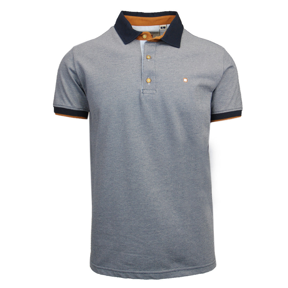 Blaues Poloshirt ⎪ Jean ⎪ Y.S. Original