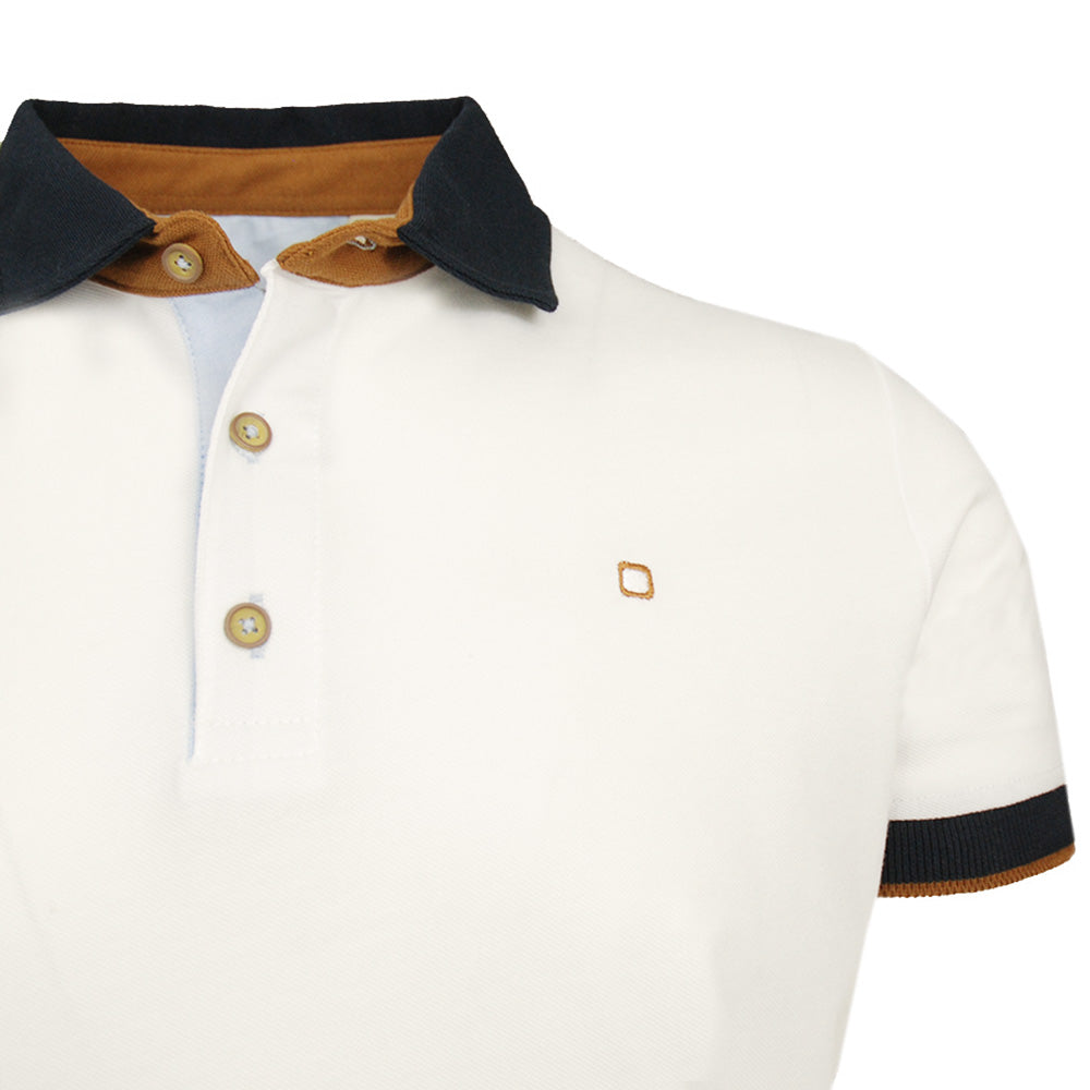 Weißes Poloshirt ⎪ Y.S. Original