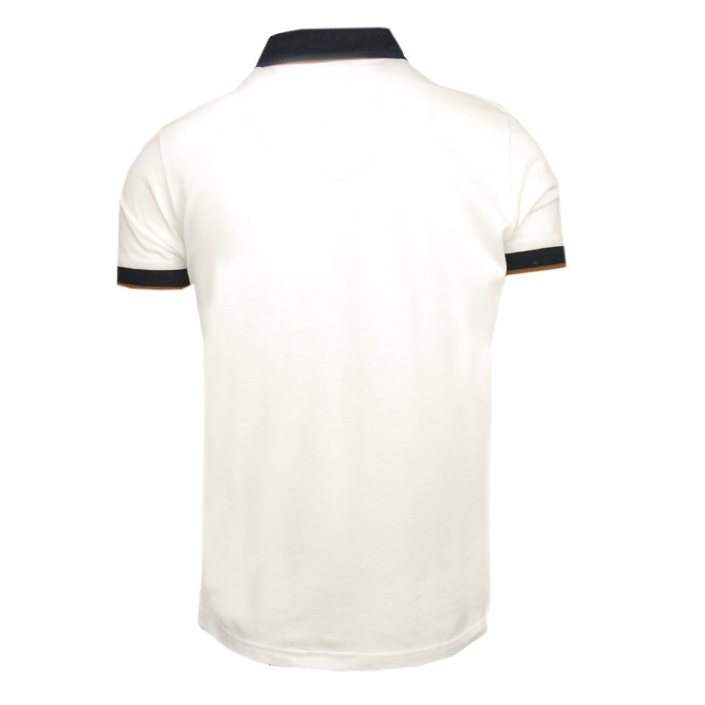 Weißes Poloshirt ⎪ Y.S. Original