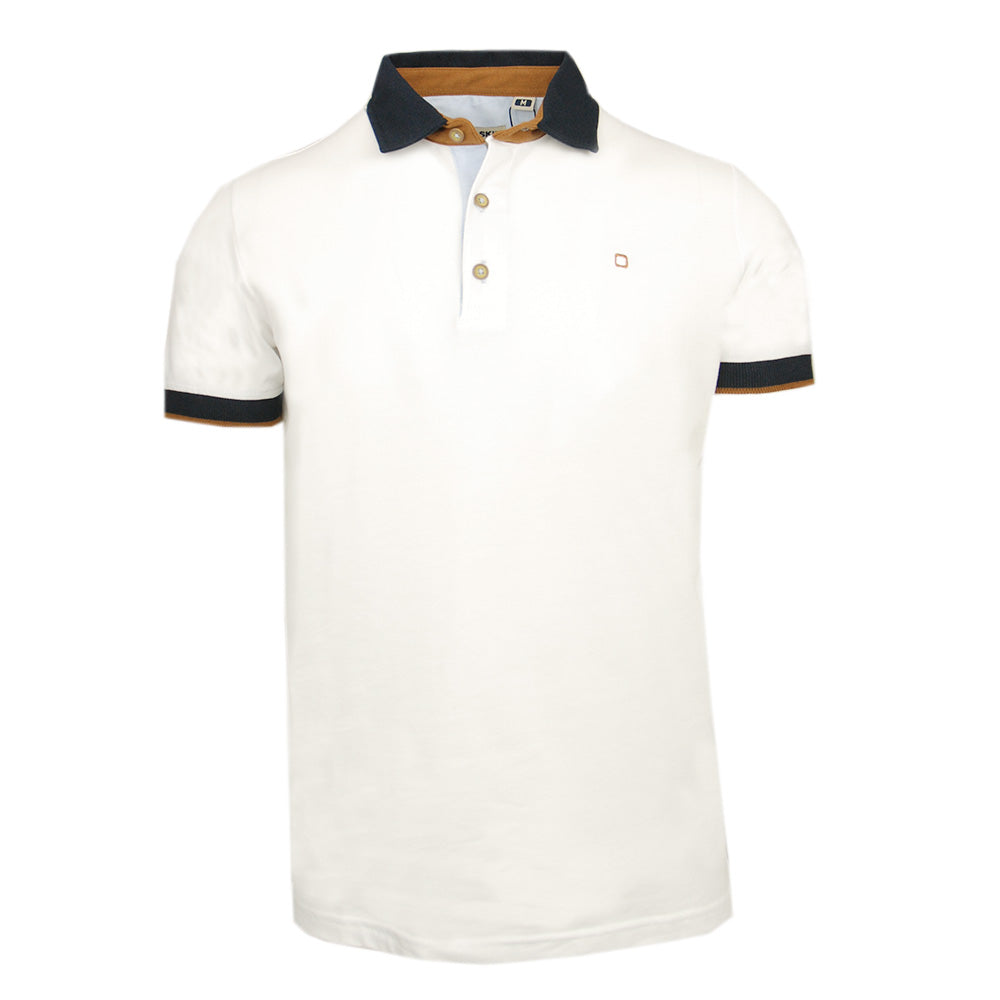 Weißes Poloshirt ⎪ Y.S. Original