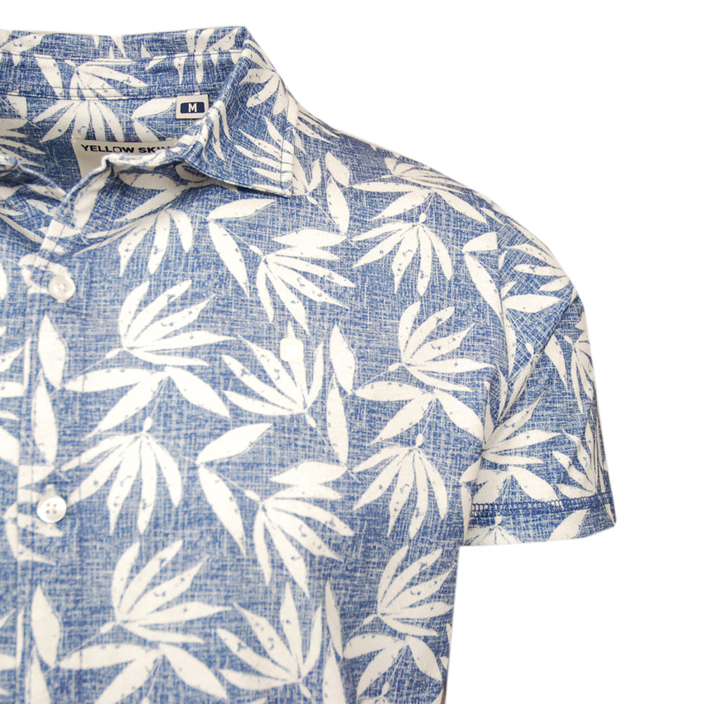 Short-sleeved patterned shirt⎪ Carlos ⎪ Y.S. Original