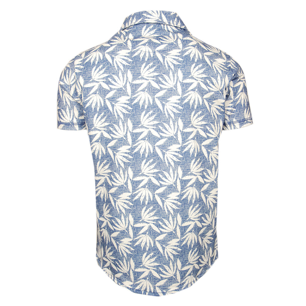 Short-sleeved patterned shirt⎪ Carlos ⎪ Y.S. Original
