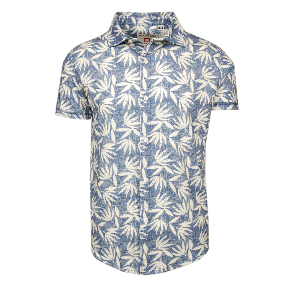 Short-sleeved patterned shirt⎪ Carlos ⎪ Y.S. Original