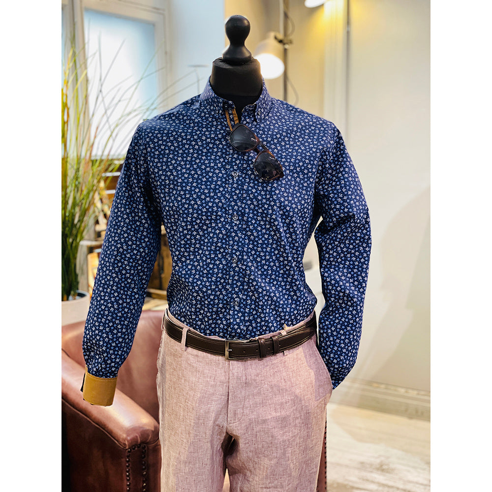 Patterned Shirt ⎪ Ralph ⎪ Yellow Skin