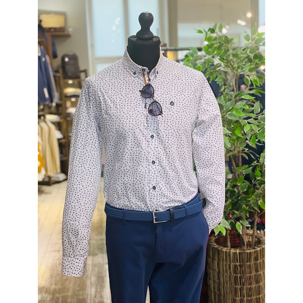 Patterned Shirt ⎪ Ralph ⎪ Yellow Skin