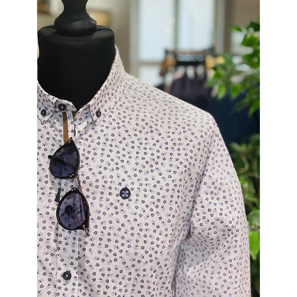 Patterned Shirt ⎪ Ralph ⎪ Yellow Skin