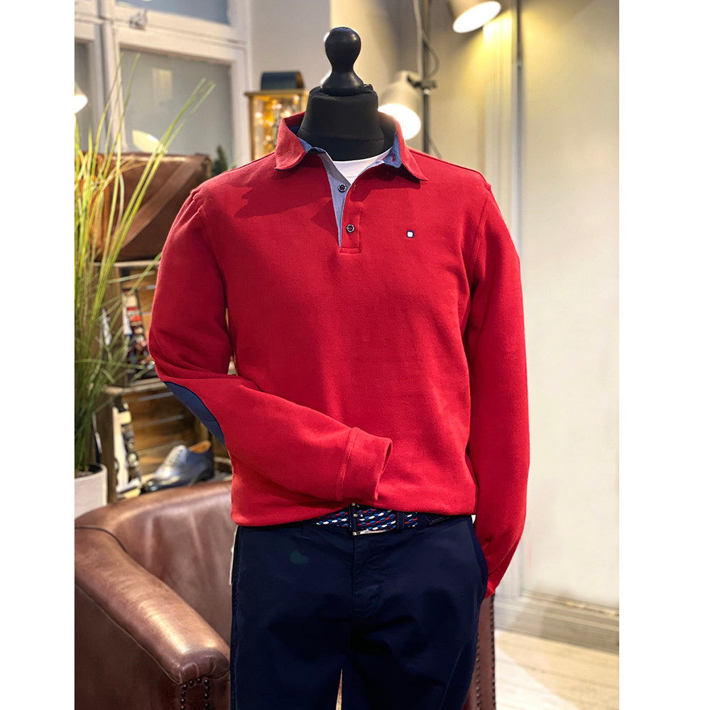 Dark green long-sleeved shirt ⎪ Jersey ⎪ Y.S. Original