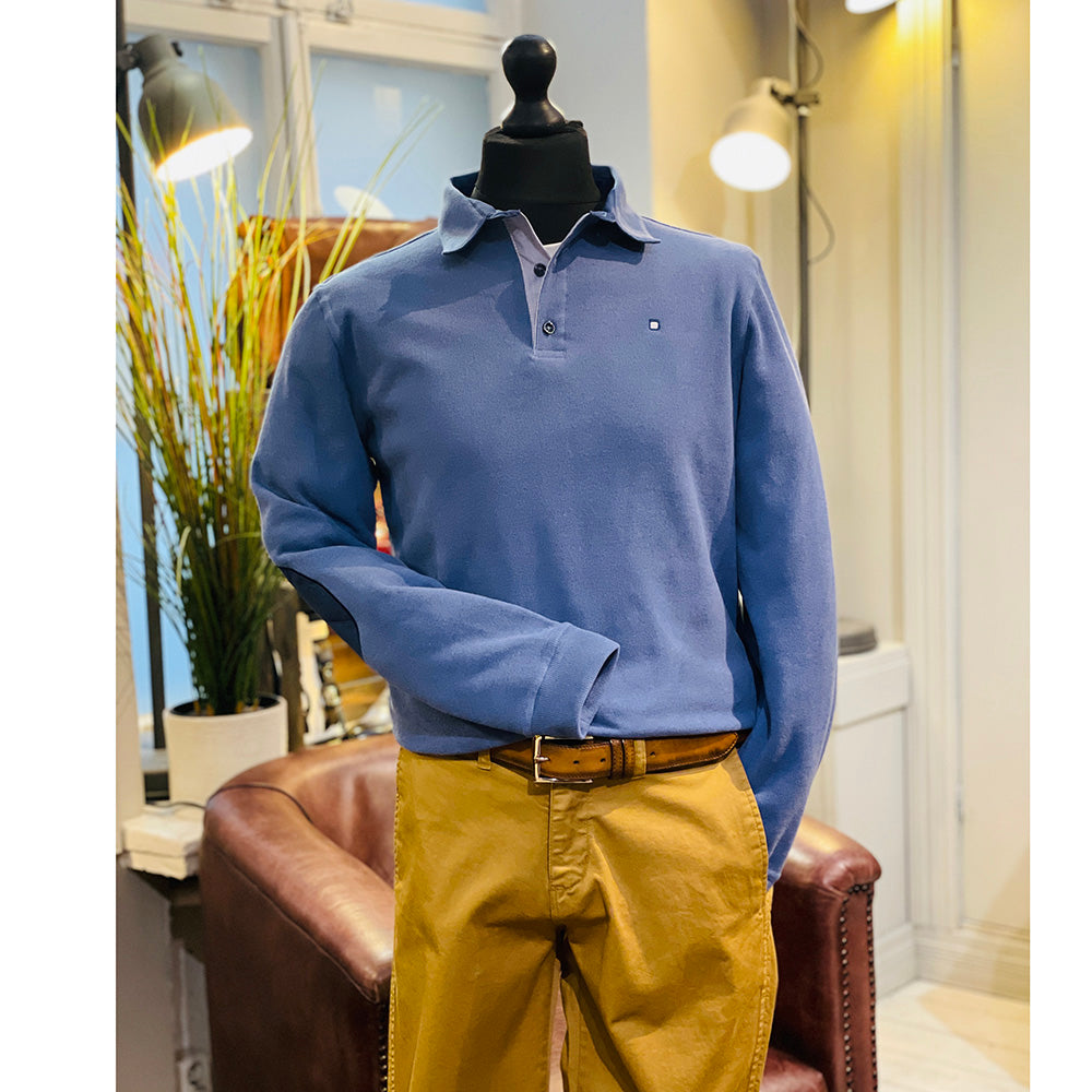 Vaaleansininen pitkähihainen paita ⎪ Jersey ⎪ Y.S. Original