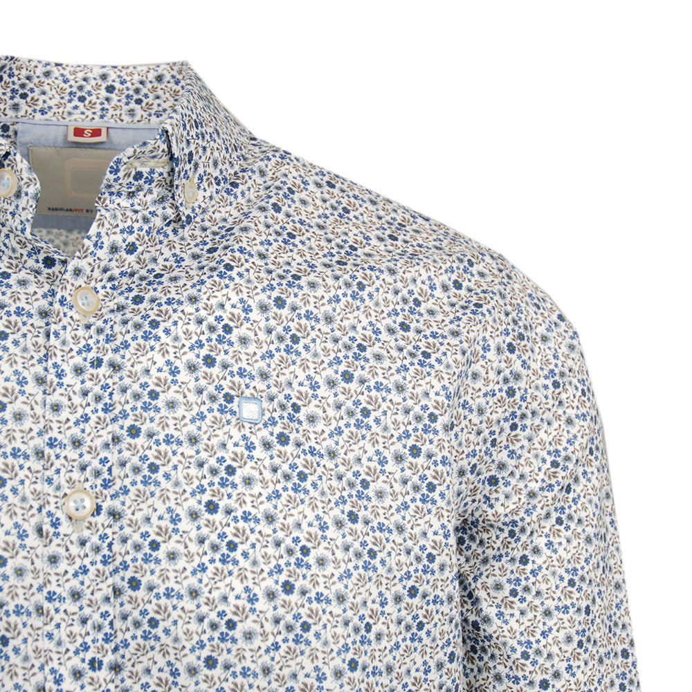 Floral Patterned Shirt ⎪ Claus ⎪ Y.S. Original