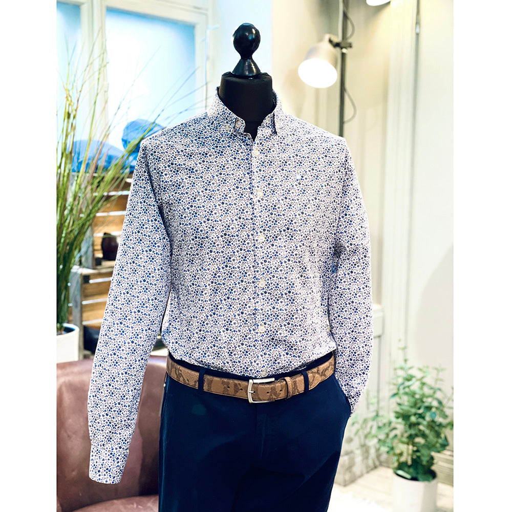 Floral Patterned Shirt ⎪ Claus ⎪ Y.S. Original