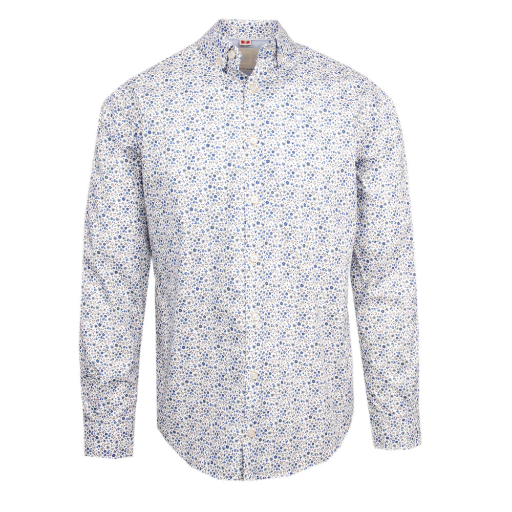 Floral Patterned Shirt ⎪ Claus ⎪ Y.S. Original