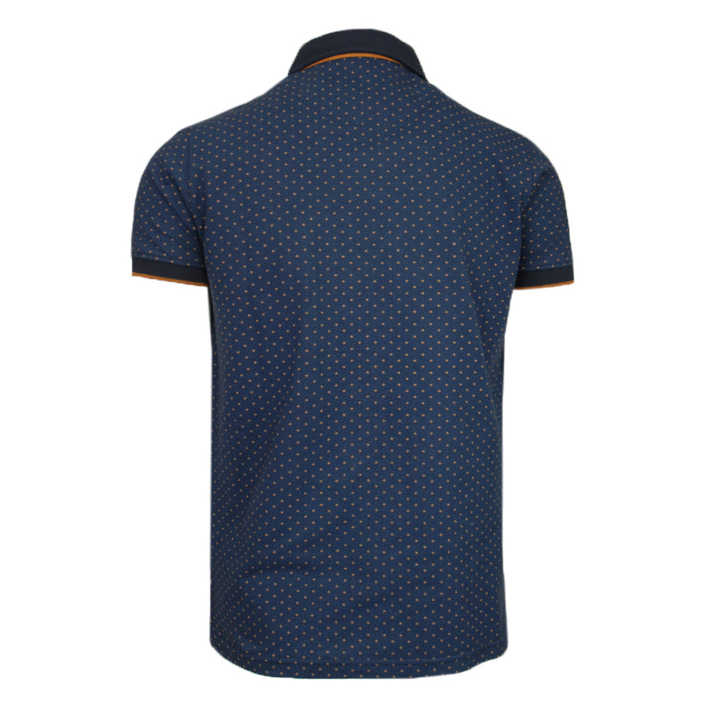 Dunkelblaues Poloshirt ⎪ Dots ⎪ Y.S. Original