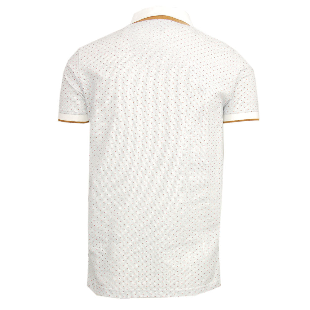 Weißes Poloshirt ⎪ Dots ⎪ Y.S. Original