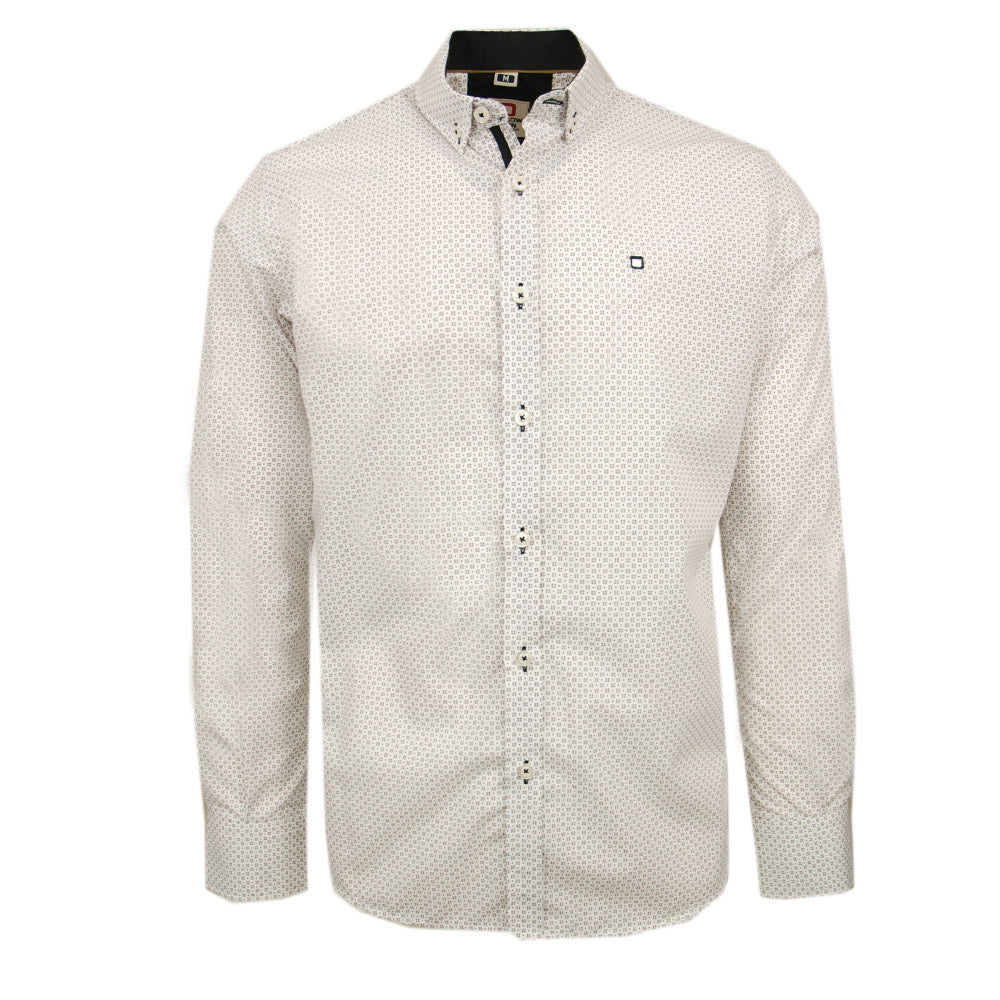 Valkoinen kauluspaita kuviolla⎪ Ralph ⎪ Y.S. Original