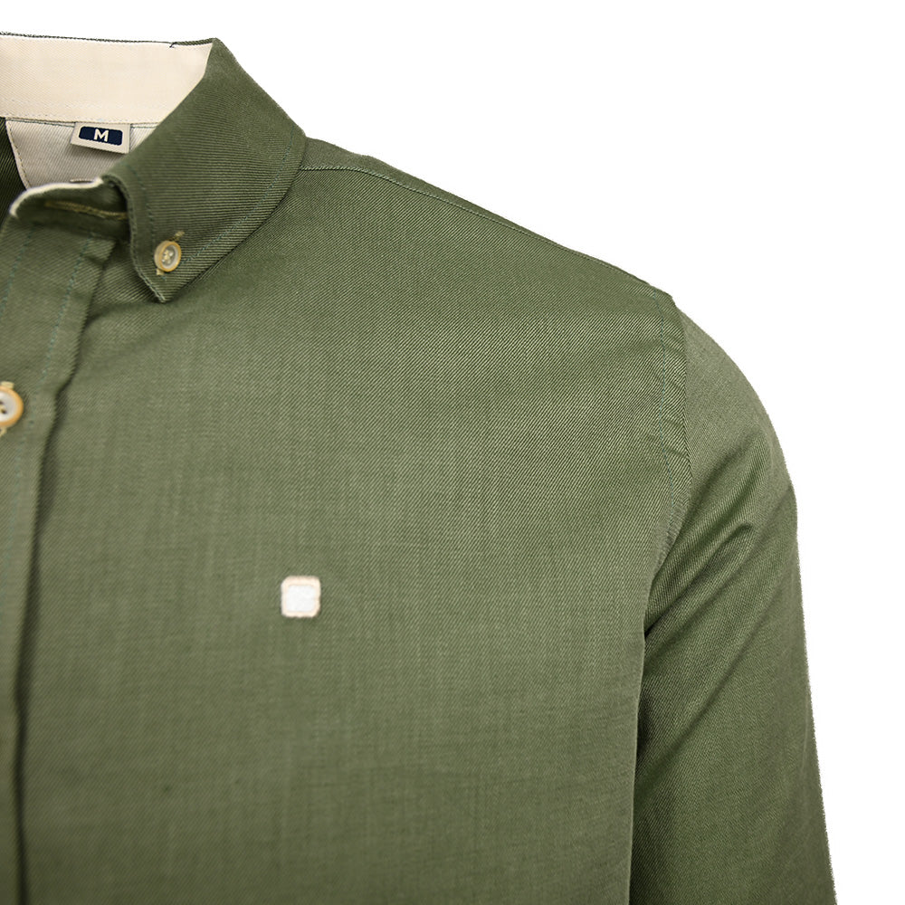 Olive Green Collared Shirt ⎪ Oliver ⎪ Y.S. Original