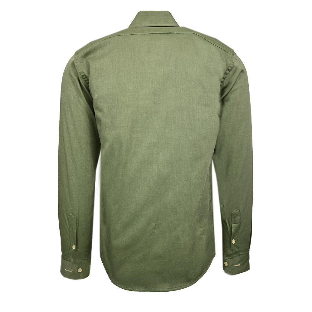 Olive Green Collared Shirt ⎪ Oliver ⎪ Y.S. Original