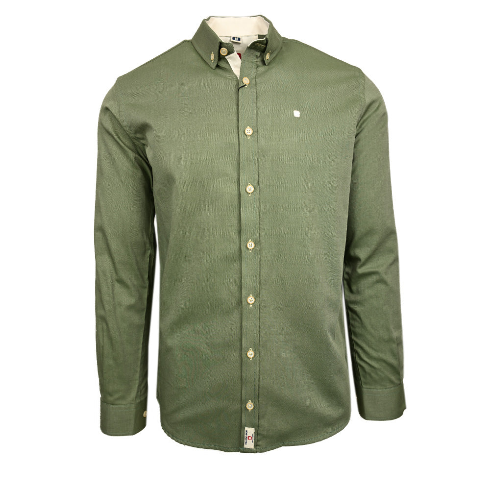 Oliivinvihreä kauluspaita ⎪ Oliver ⎪ Y.S. Original