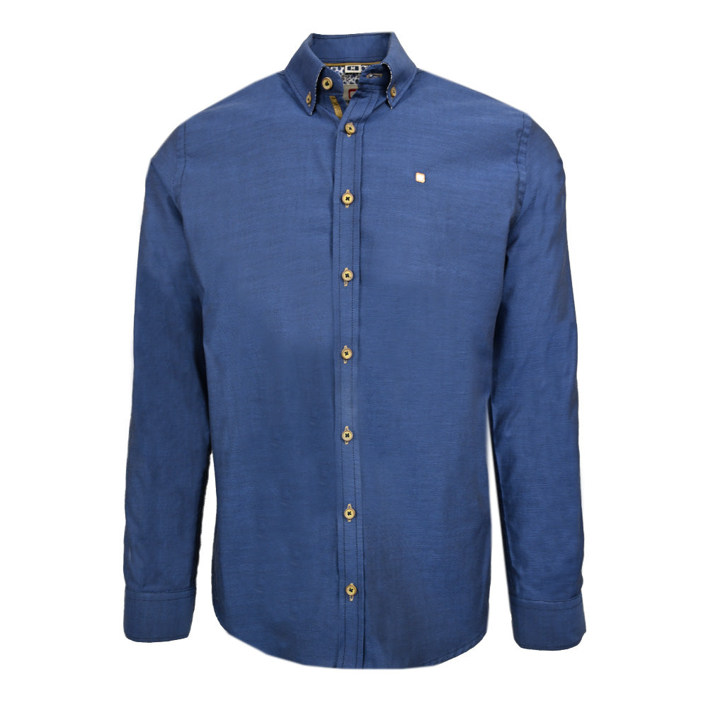 Blue collared shirt ⎪ Oliver ⎪ Y.S. Original