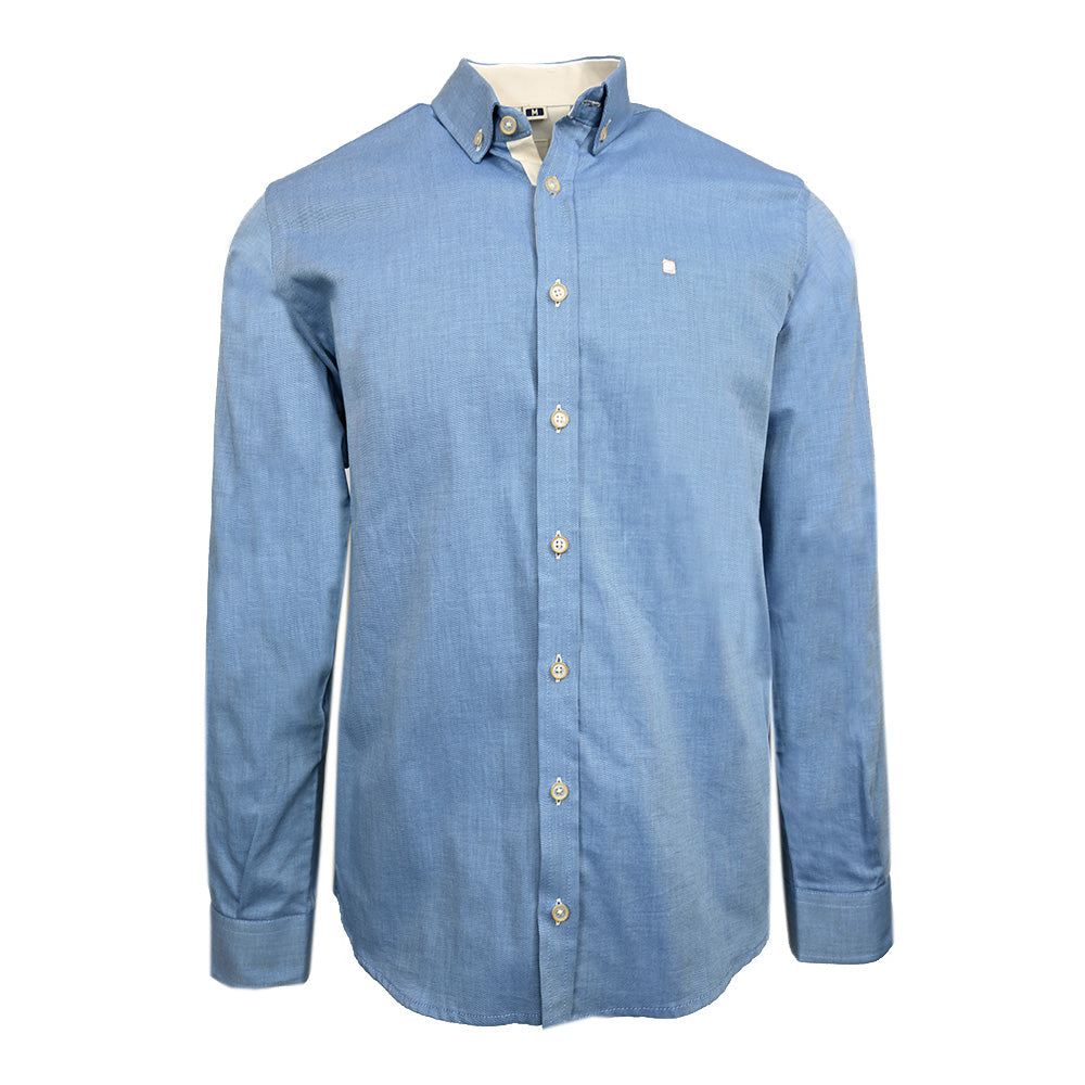 Light Blue Collared Shirt ⎪ Oliver ⎪ Y.S. Original