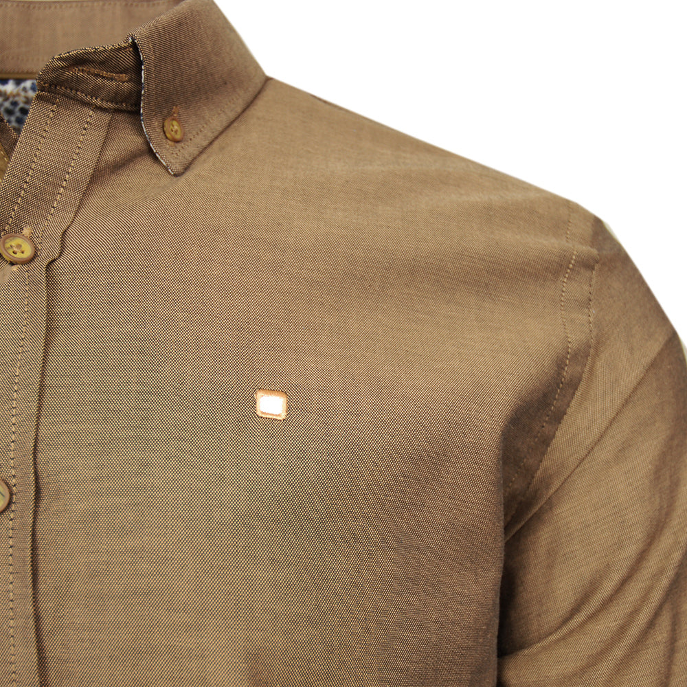 Green casual collared shirt ⎪ Vidar ⎪ Y.S. Original