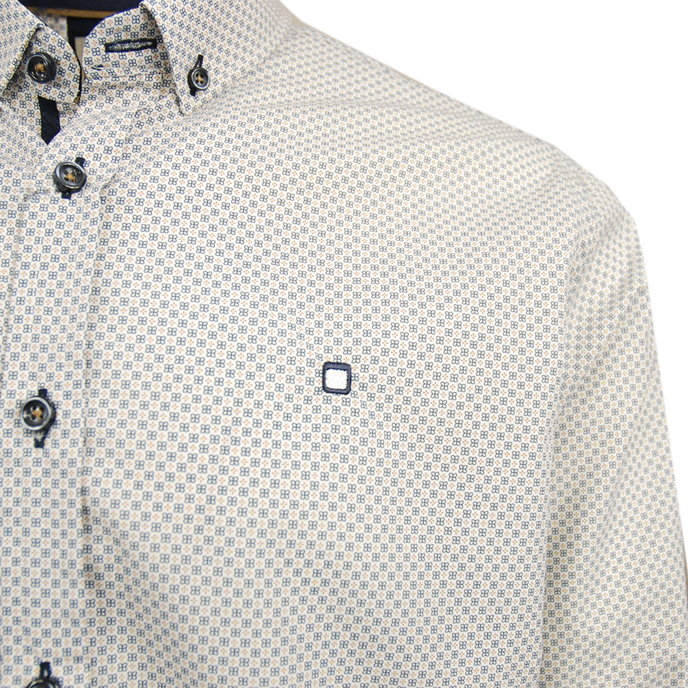 Valkoinen kauluspaita kuviolla⎪ Pablo ⎪ Y.S. Original