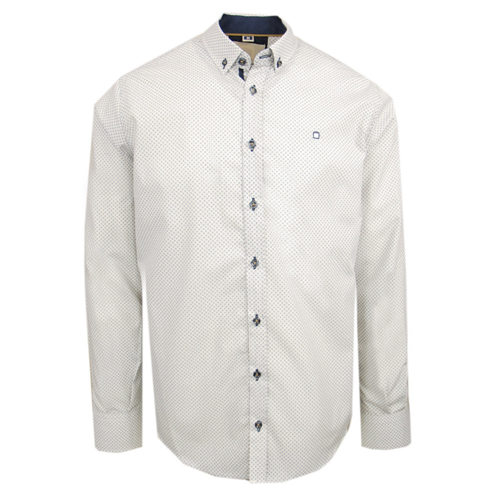 Valkoinen kauluspaita kuviolla⎪ Pablo ⎪ Y.S. Original