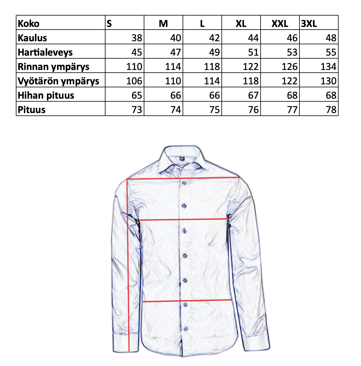 White / Blue patterned dress shirt ⎪ Claus ⎪ Y.S. Original