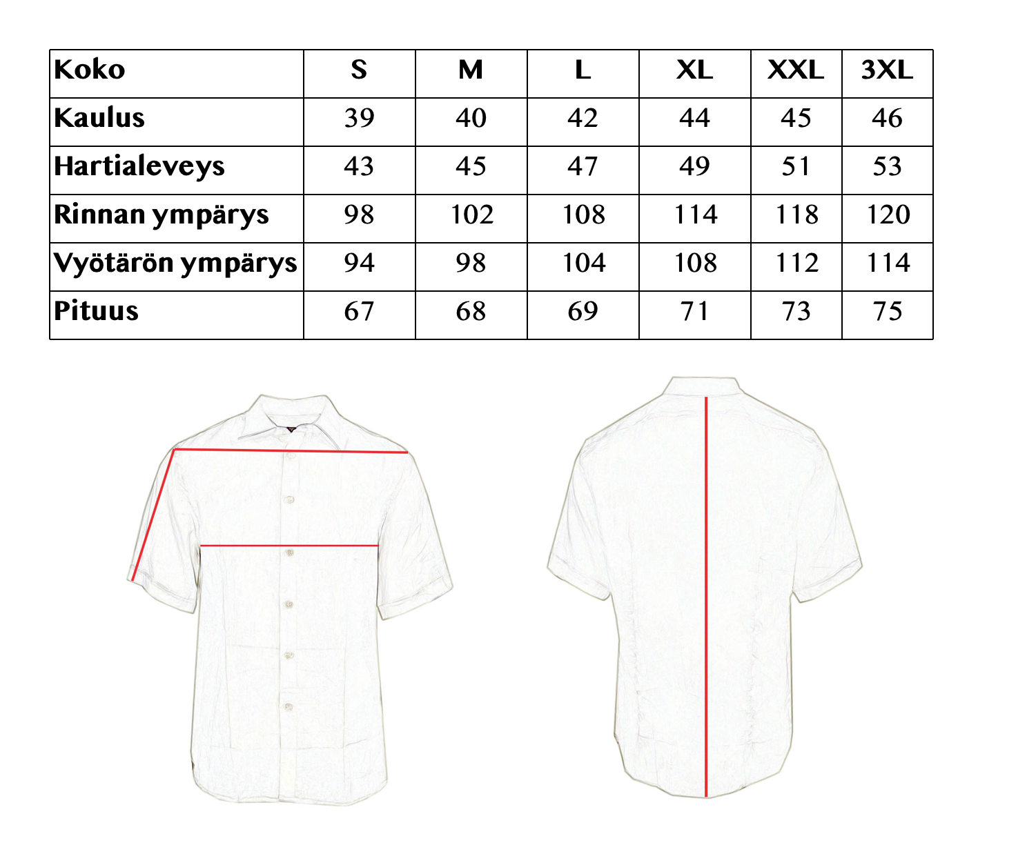 Weiß/ Grün gemustertes Poloshirt ⎪ Farbe ⎪ Y.S. Original