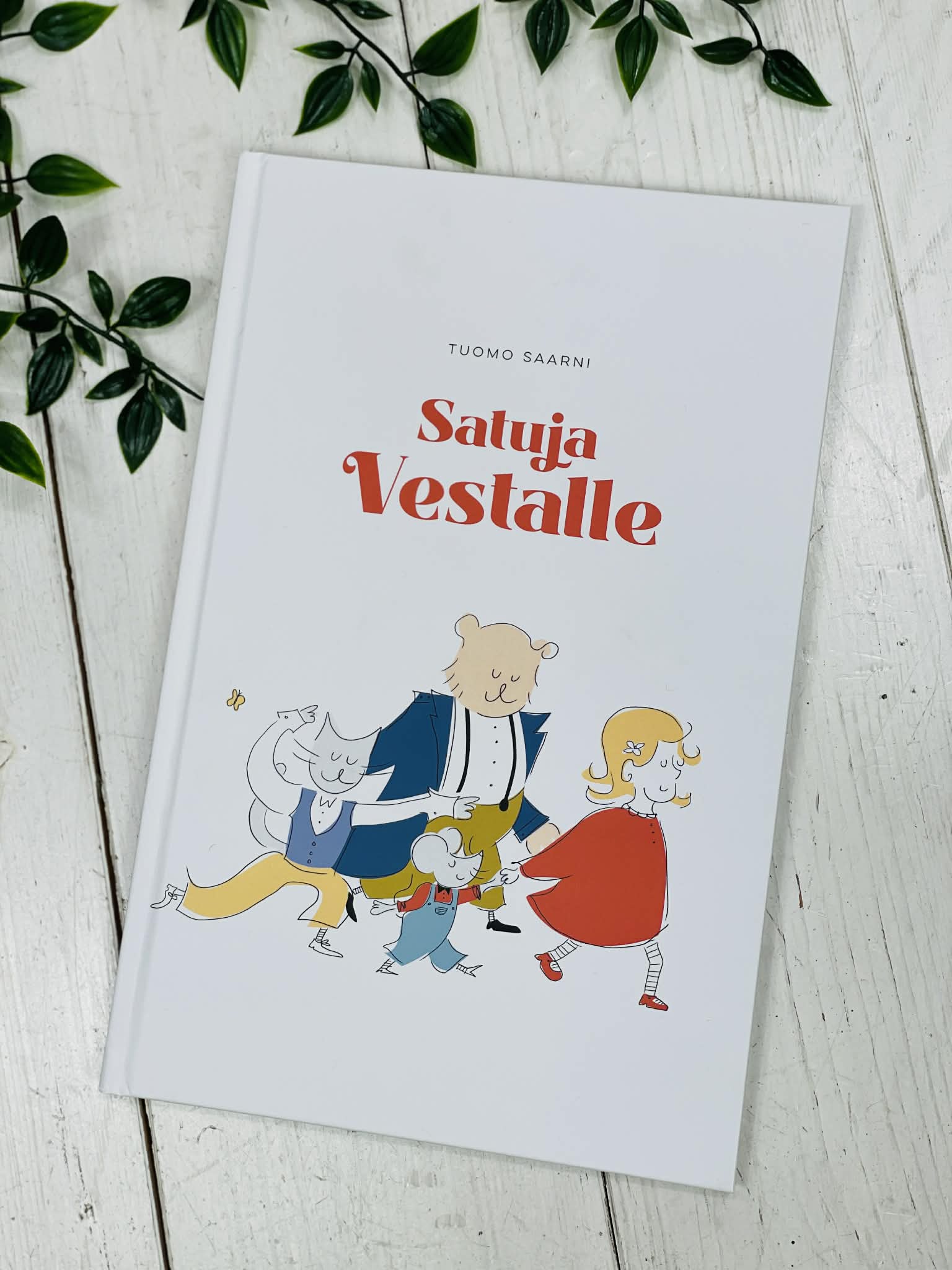 Sagor till Vesta - sagobok