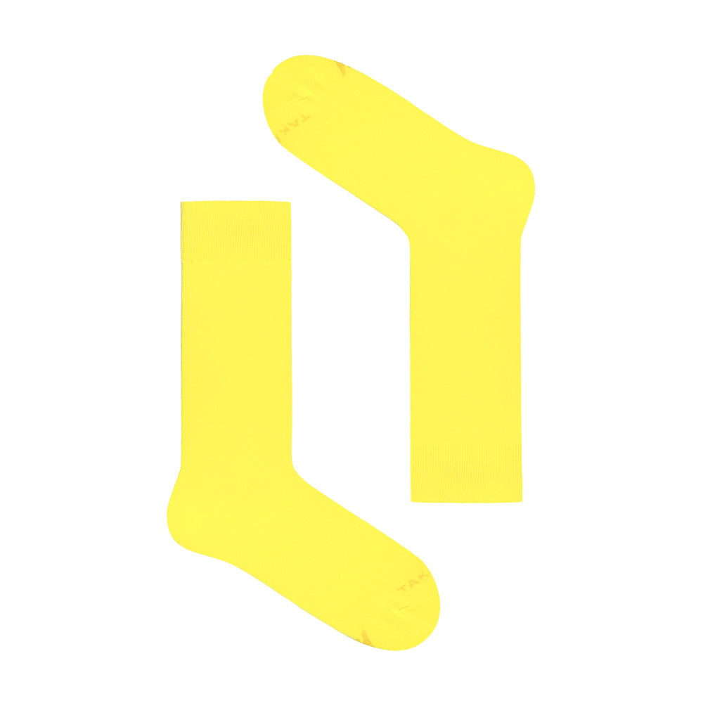 Light Yellow Socks⎪Takapara