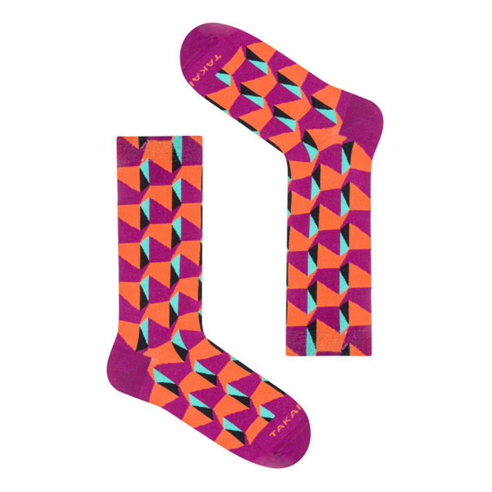 Multicolored socks 15M5⎪ Takapara