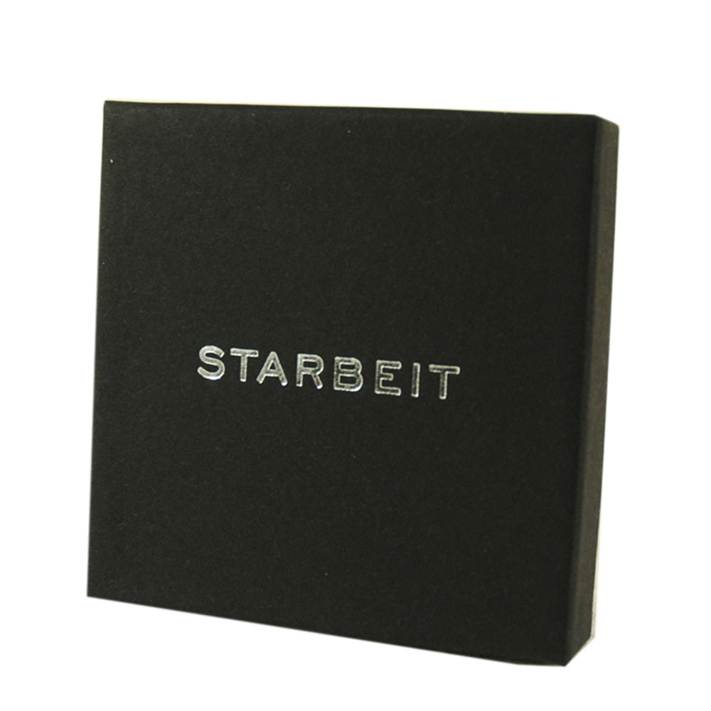 Schwarzes / Blaues Lederarmband ⎪ PG71 ⎪ Starbeit