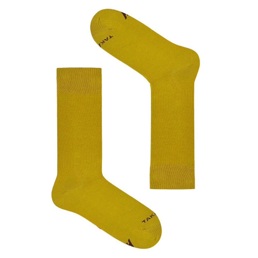 Mustard yellow socks⎪ Takapara