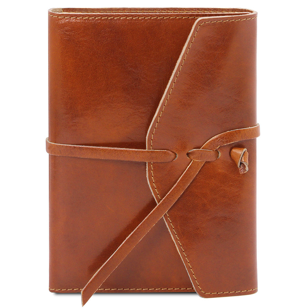 Hellbraunes Leder-Notizbuch ⎪ Tuscany Leather