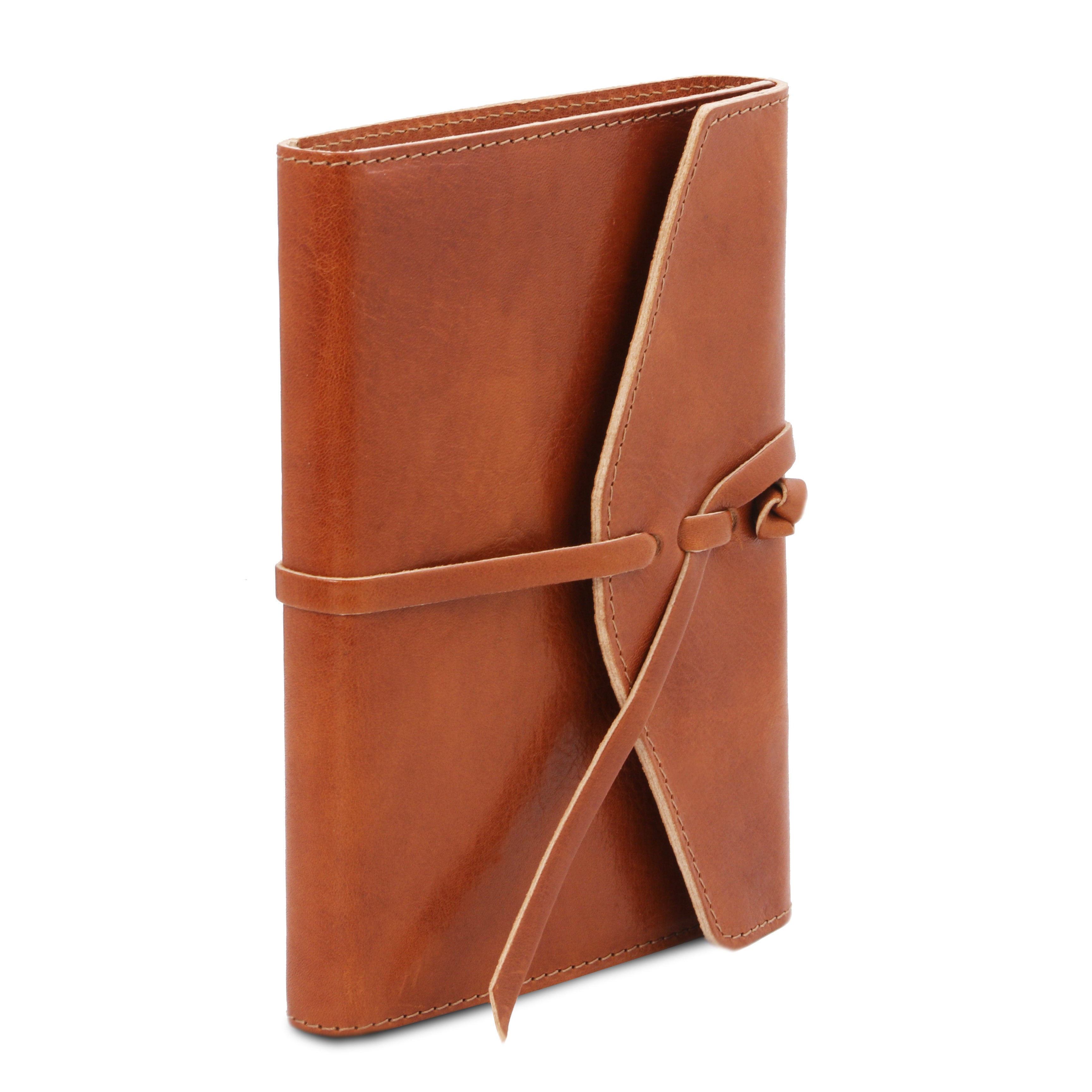 Hellbraunes Leder-Notizbuch ⎪ Tuscany Leather