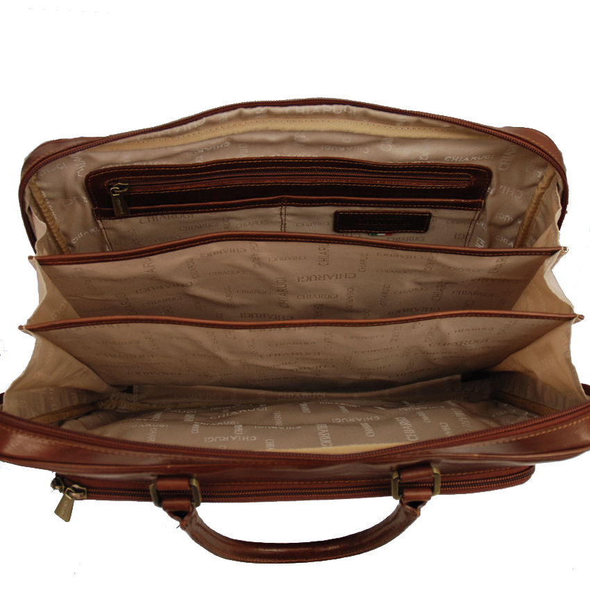 Braune Ledertasche 15
