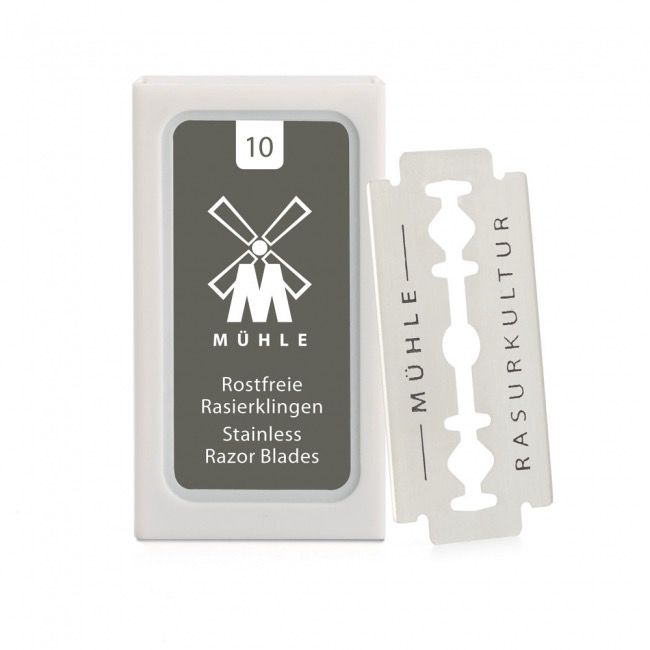 Vaihtoterät safety razoriin 10kpl⎪ Mühle