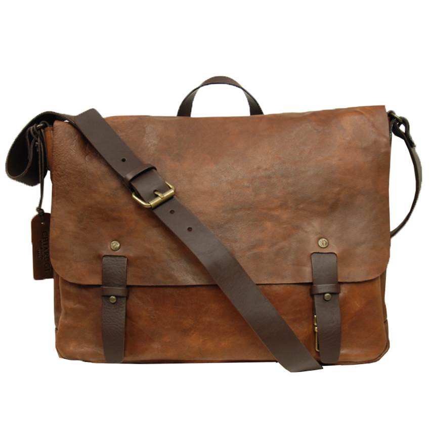 Braune Messenger-Tasche ⎪Old Tuscany ⎪Chiarugi