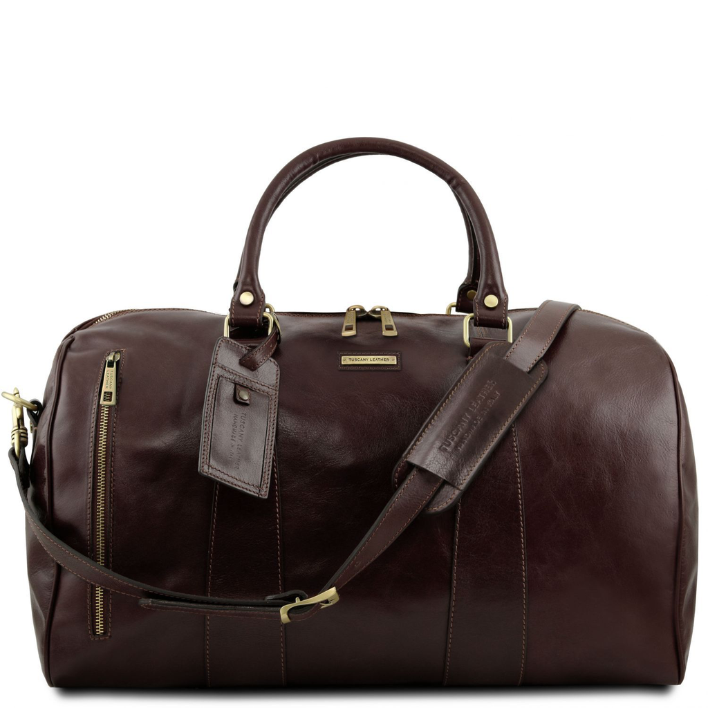 Dark brown weekend bag ⎪ TL Voyager
